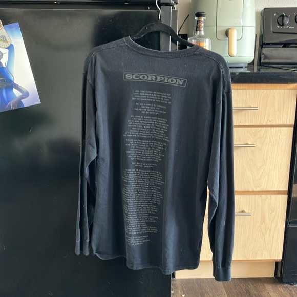 Scorpion Drake Tour 2018 long sleeve blck - Picture 2 of 2